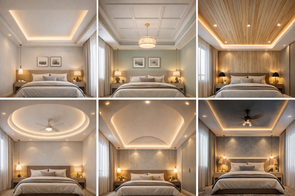 Ultimate Guide to Small Bedroom Ceiling Design (2026) — Inspire, Elevate & Expand Your Space