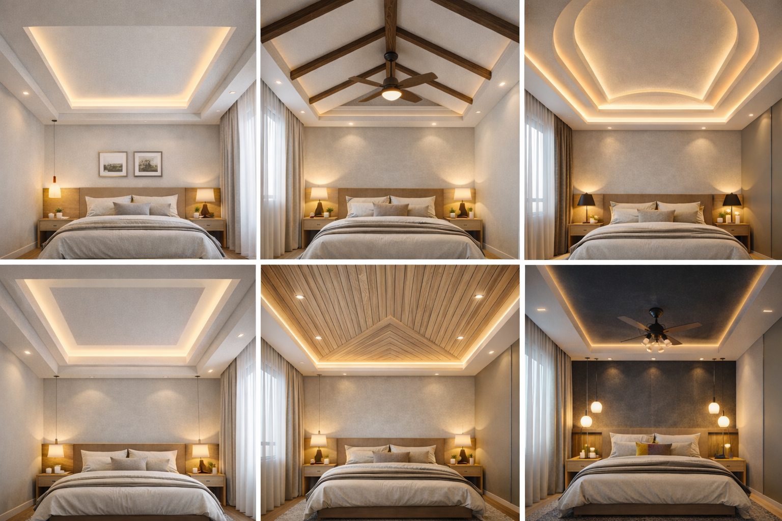 small bedroom ceiling design