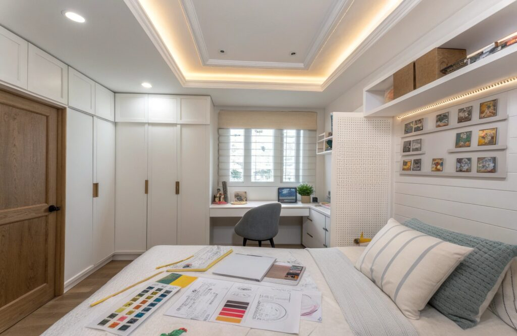 ceiling-renovation-budget-planning-for-small-bedrooms