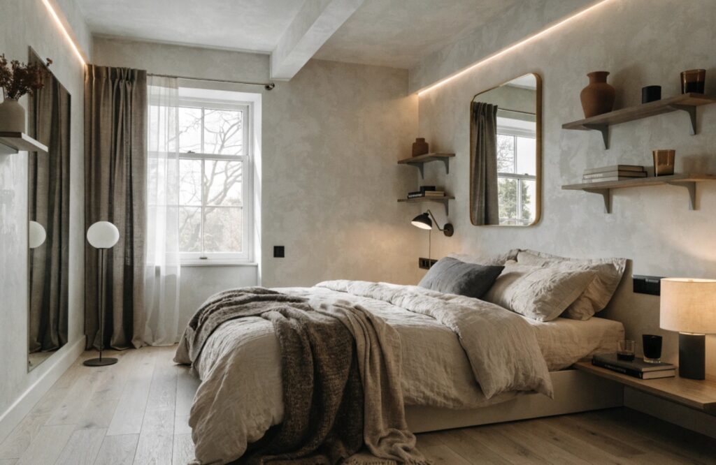 -a-cozy-small-bedroom-with-a-low-height-ceiling--d