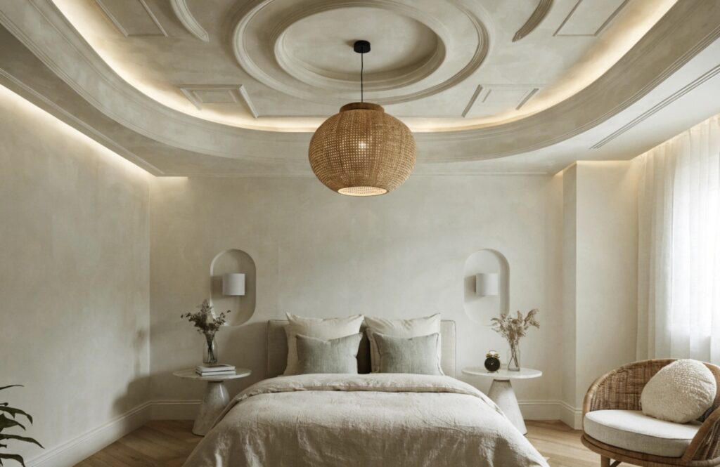 POP Ceiling Ideas for Small Bedrooms