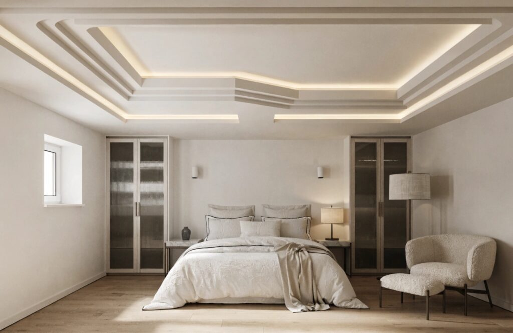 Gypsum Ceiling Designs for Small Bedrooms