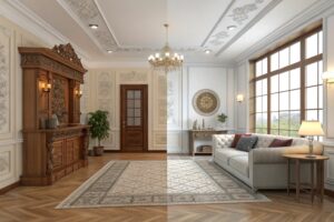 Which Style Suits You? A Deep Dive Into Traditional and Contemporary Interiors