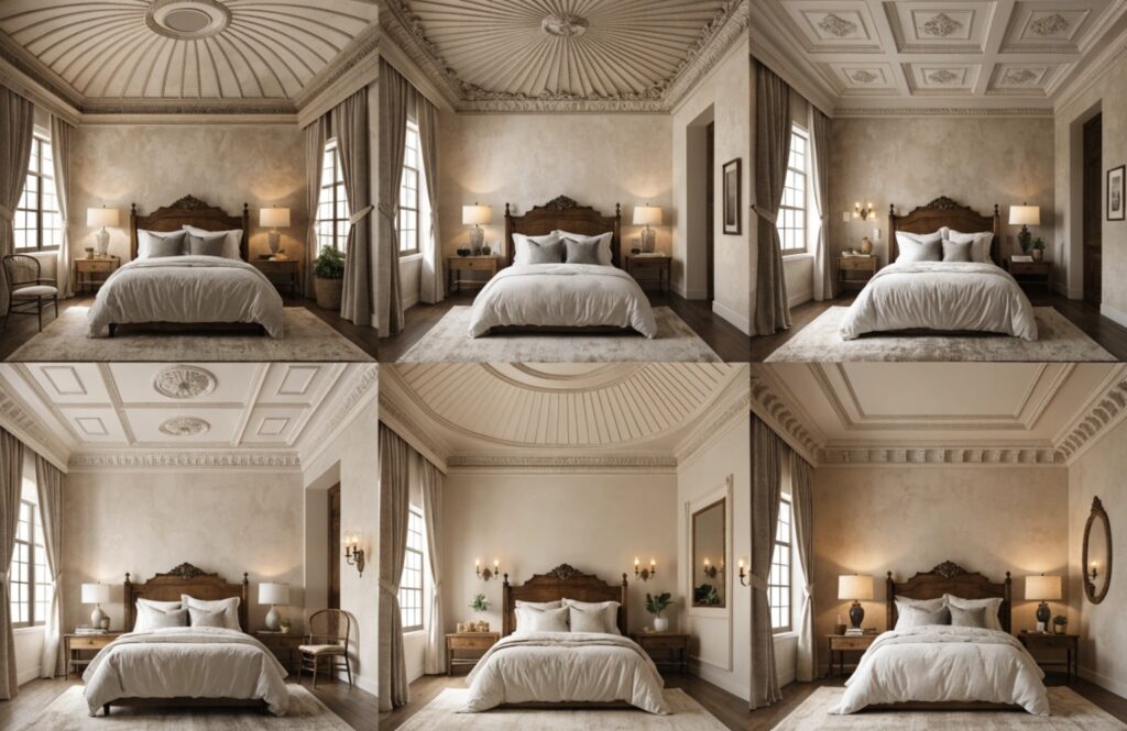 Ceiling Types & Materials for Small Bedrooms