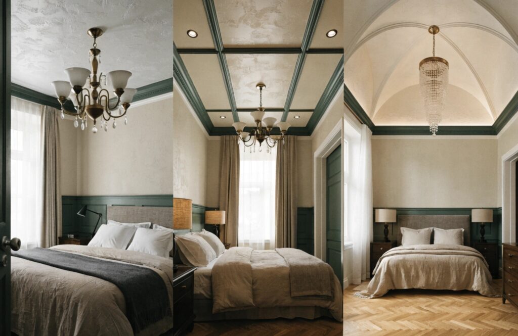 Small Bedroom Ceiling Ideas to Make Compact Rooms Look Bigger