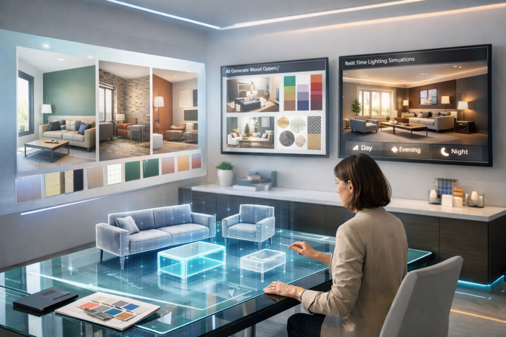 How Technology Is Revolutionizing Interior Design