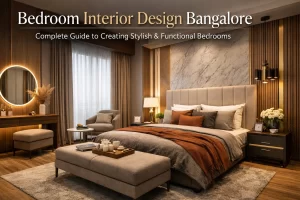 Bedroom Interior Design Bangalore