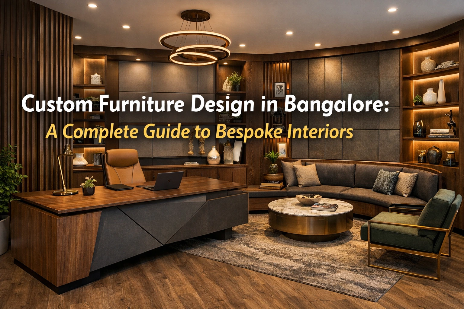 Custom Furniture Design Bangalore