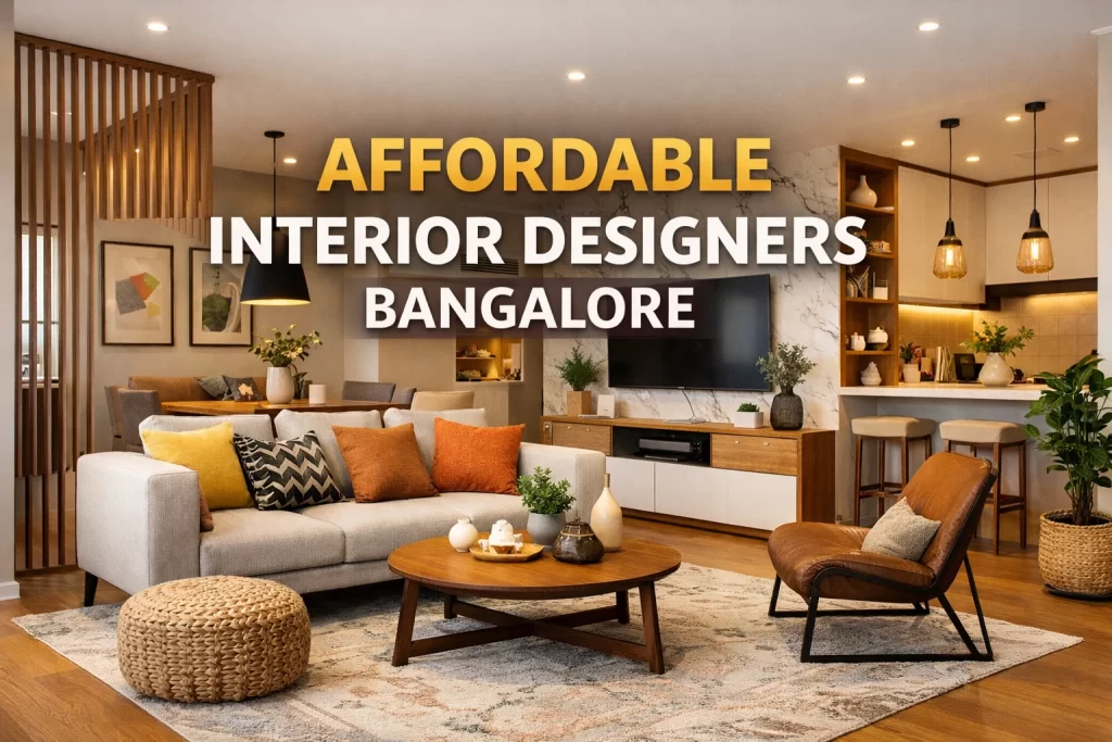 Affordable Interior Designers Bangalore