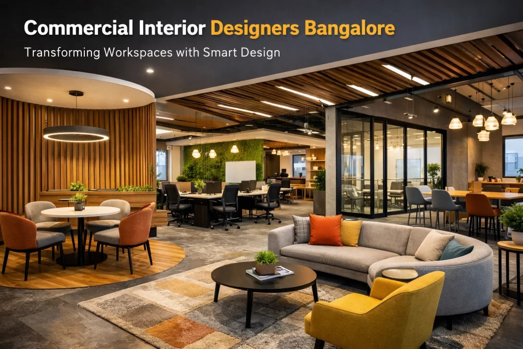 Commercial Interior Designers Bangalore