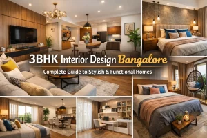 3BHK Interior Design Bangalore