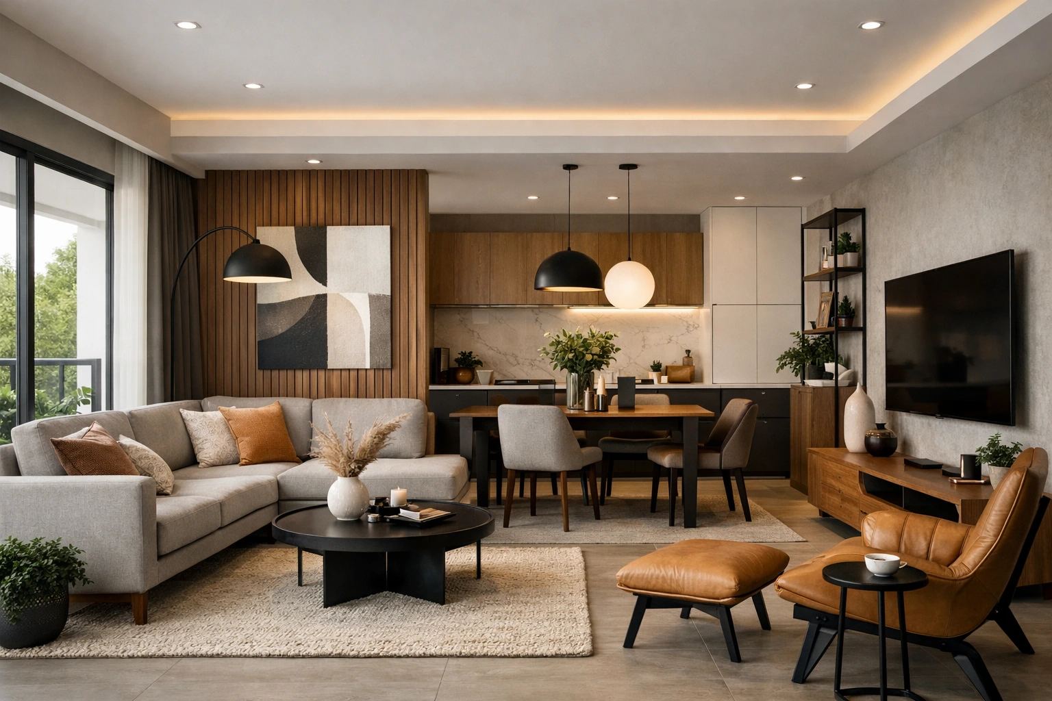 Contemporary Interior Design Bangalore