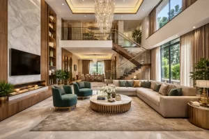 Villa Interior Design in Bangalore