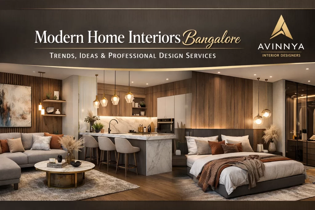 Modern Home Interiors Bangalore