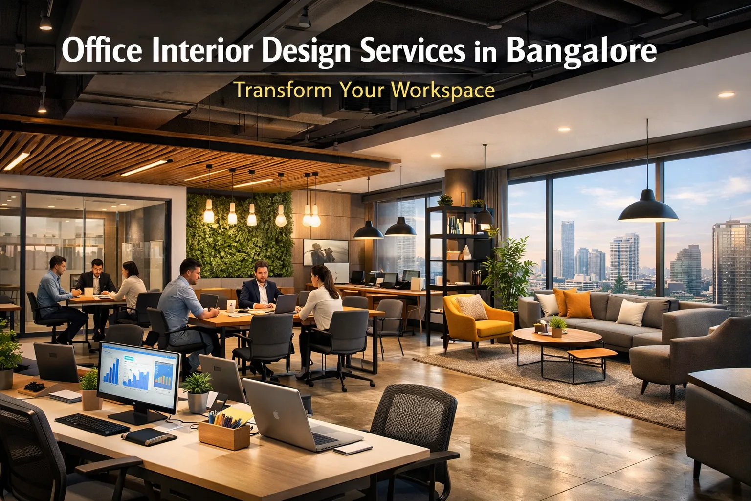 Office Interior Design Services in Bangalore