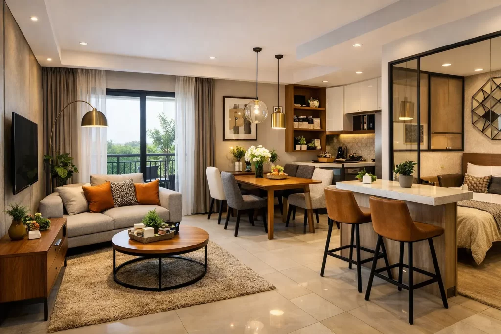 Apartment Interior Design Bangalore
