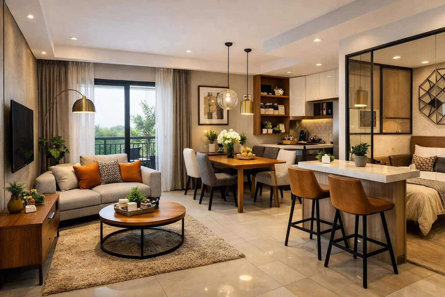 Apartment Interior Design Bangalore