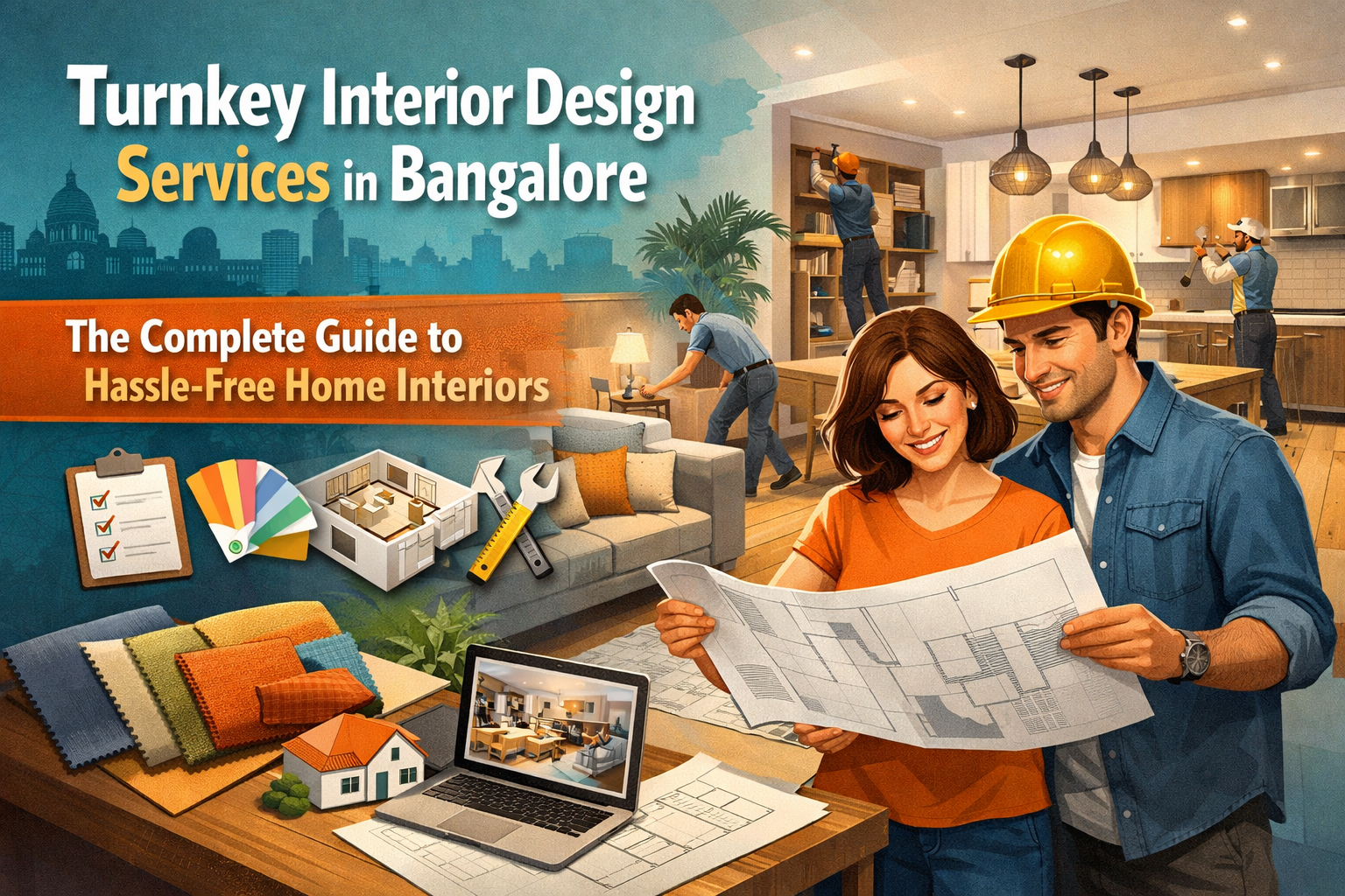 Turnkey Interior Design Services Bangalore