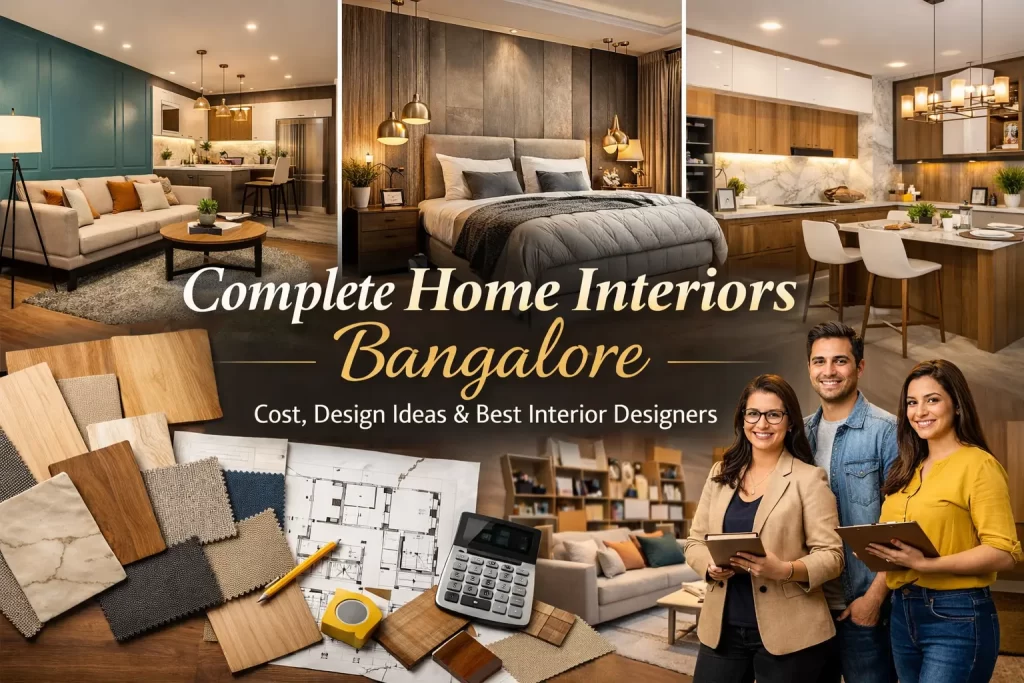 Complete Home Interiors Bangalore:
