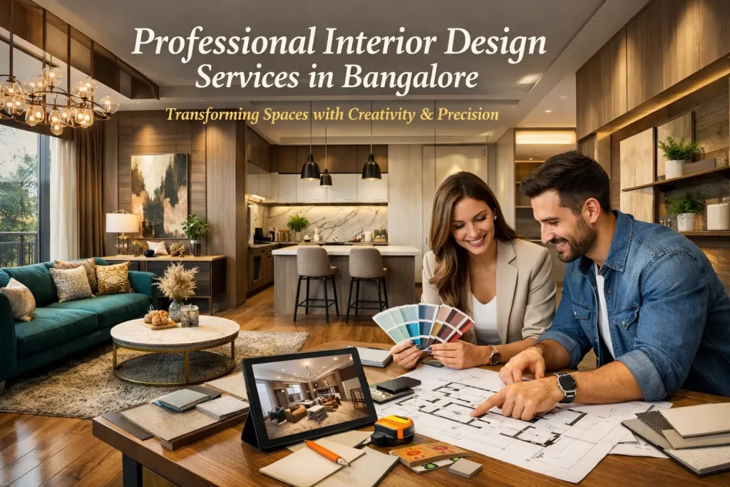 Professional Interior Design Services Bangalore
