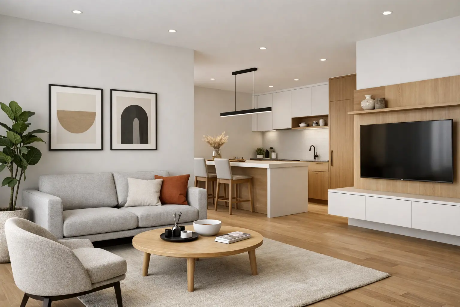 Minimalist Interior Design Bangalore