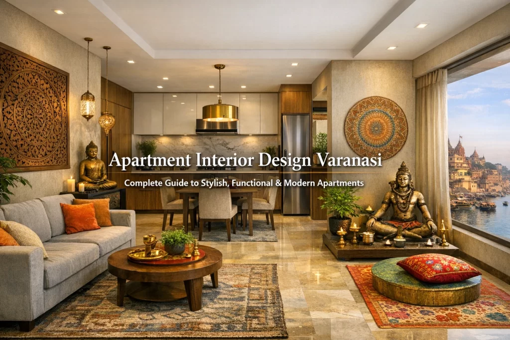Apartment Interior Design Varanasi