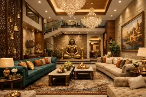 Villa Interior Design in Varanasi