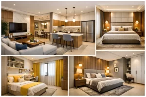 3BHK Interior Design in Varanasi