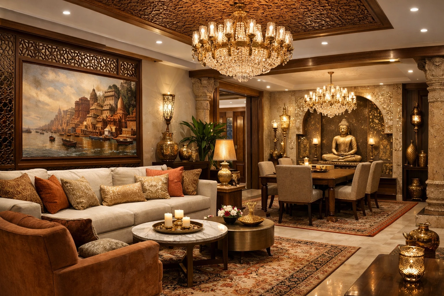 Luxury Home Interiors in Varanasi