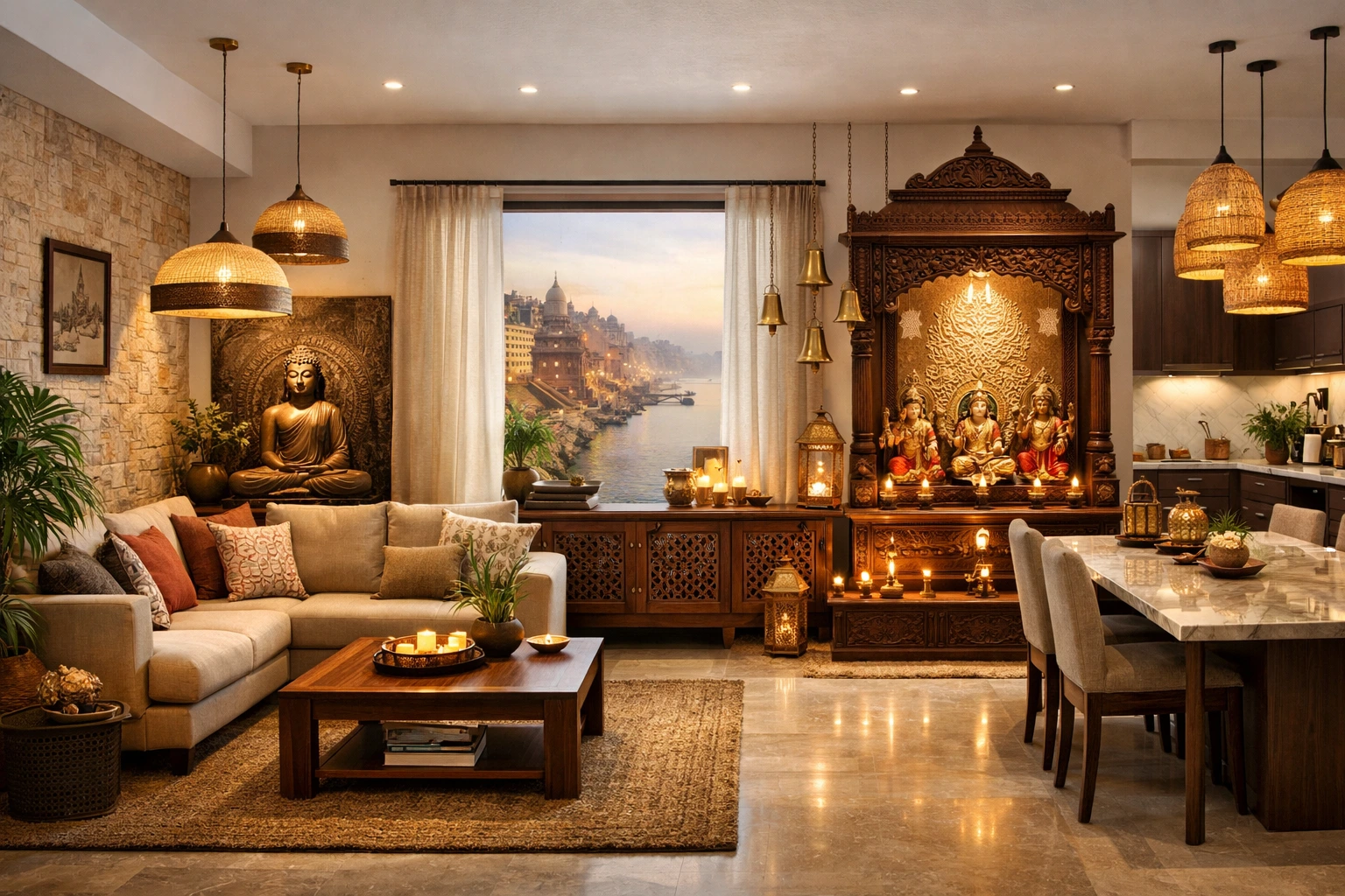 Modern Home Interiors Varanasi