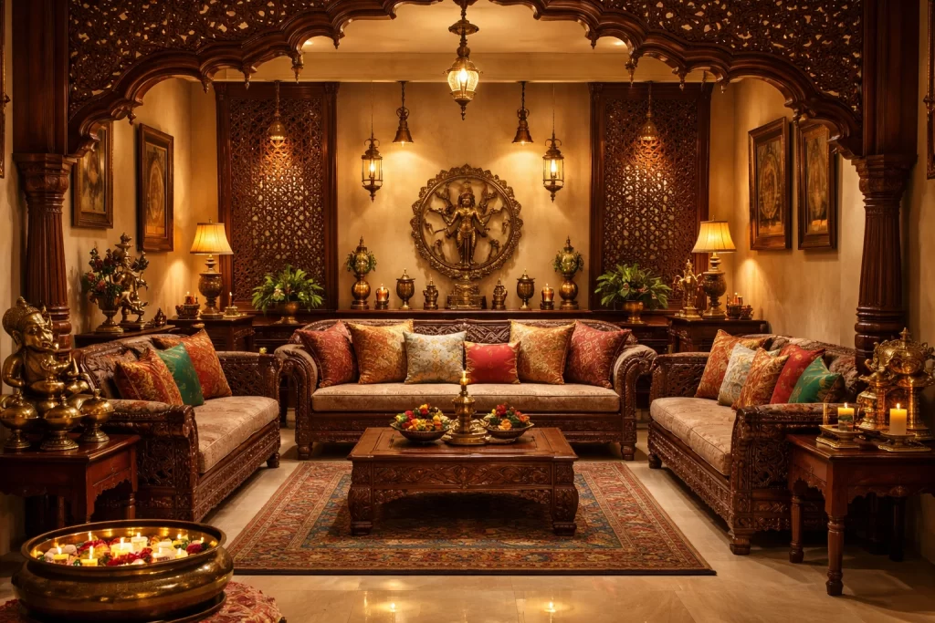 Traditional Indian Interior Design