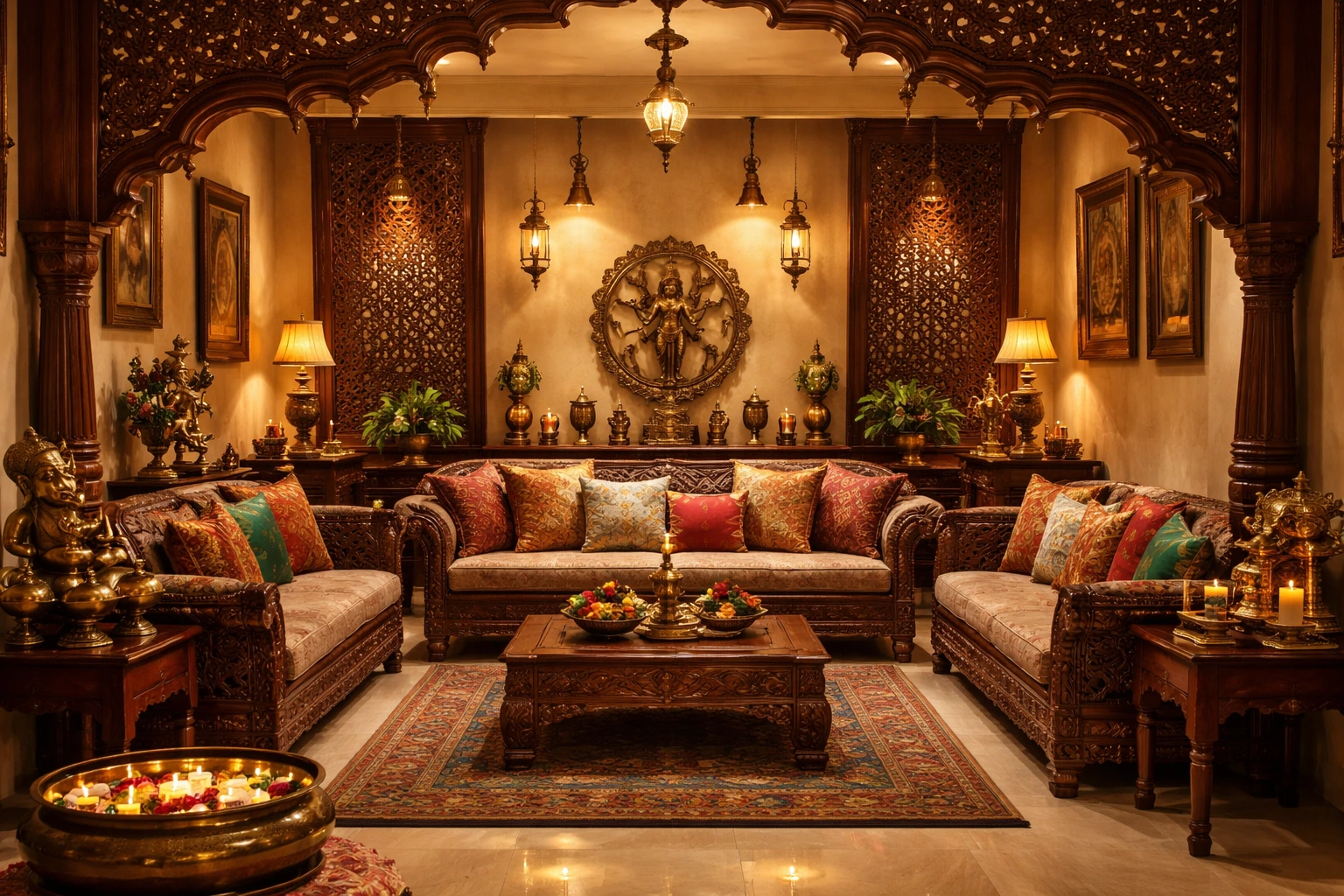 Traditional Indian Interior Design