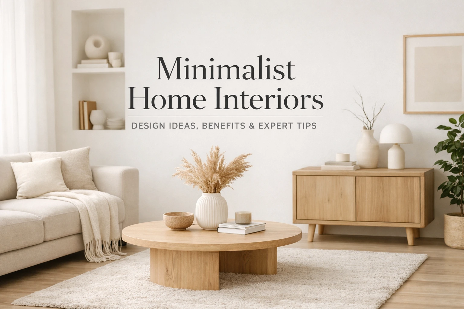 Minimalist Home Interiors: The Ultimate Guide to Simple and Elegant Living