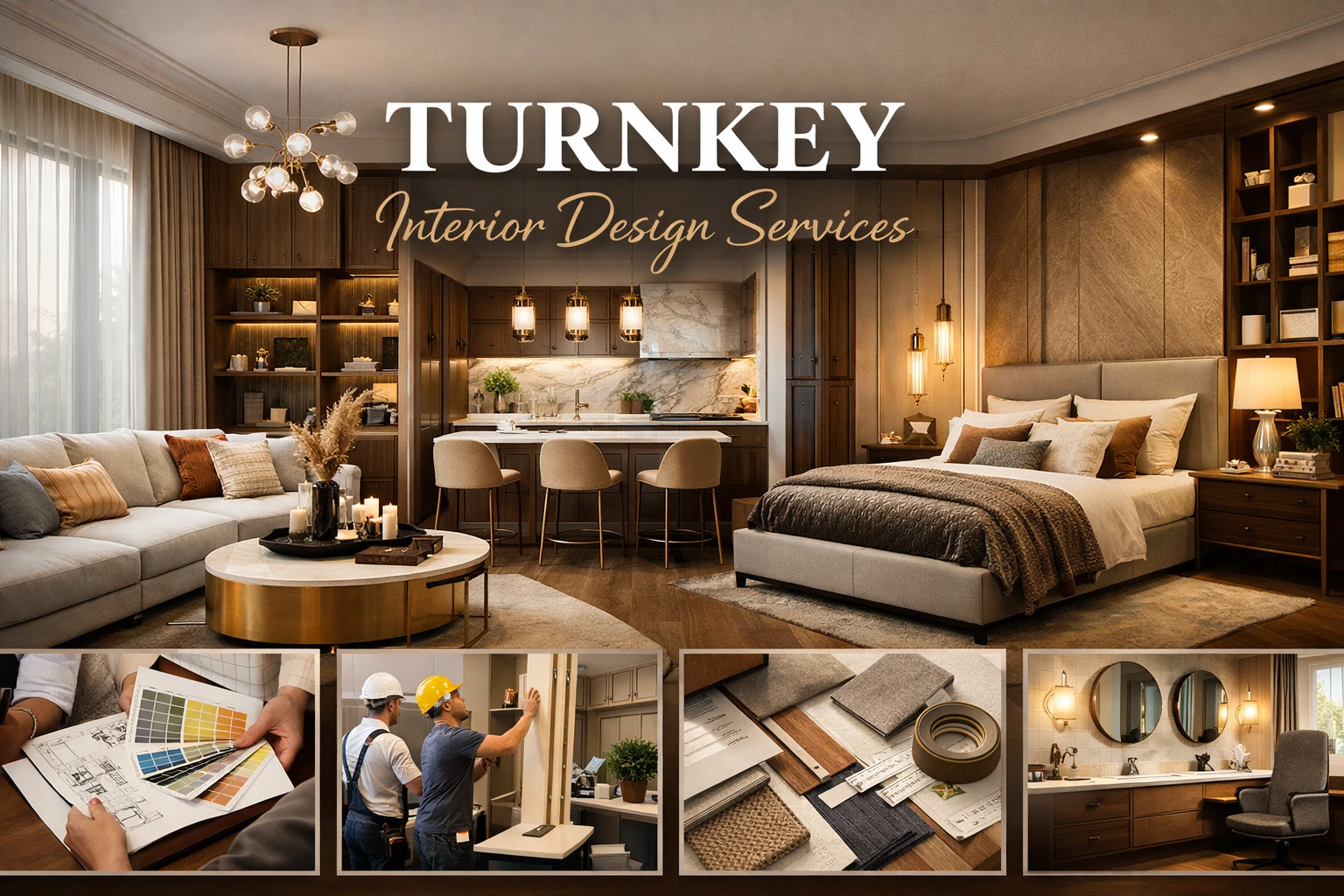 Turnkey Interior Design Services