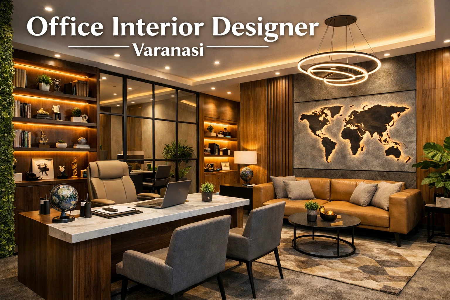 Office Interior Designer Varanasi