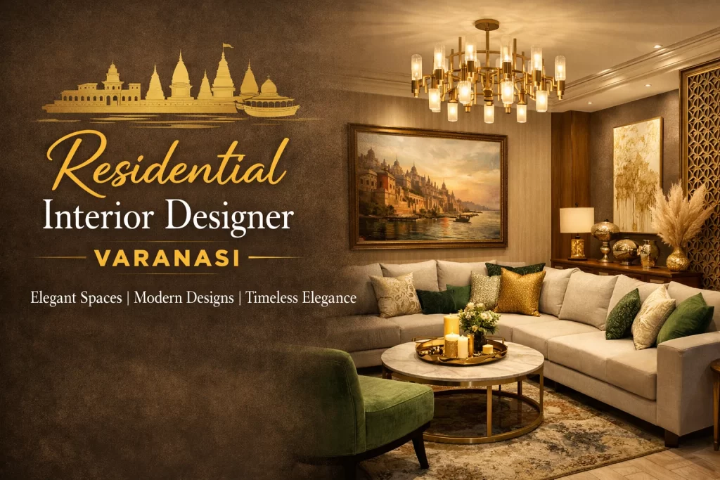 Residential Interior Designer Varanasi