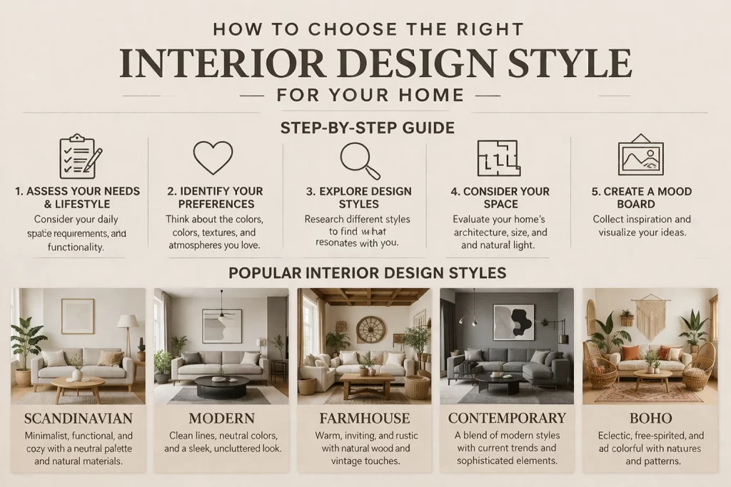 How to Choose the Right Interior Design