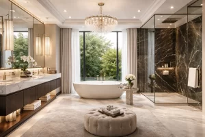 Bathroom Interior Design Ideas for a Luxury Feel