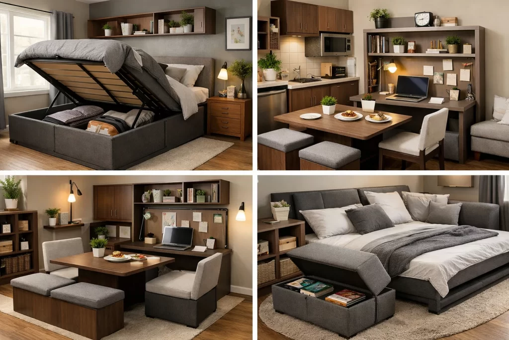 Multi-Functional Furniture Ideas for Small Apartments