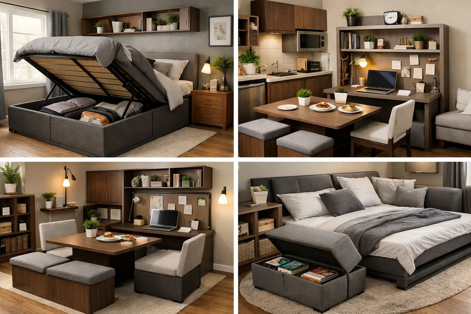 Multi-Functional Furniture Ideas for Small Apartments