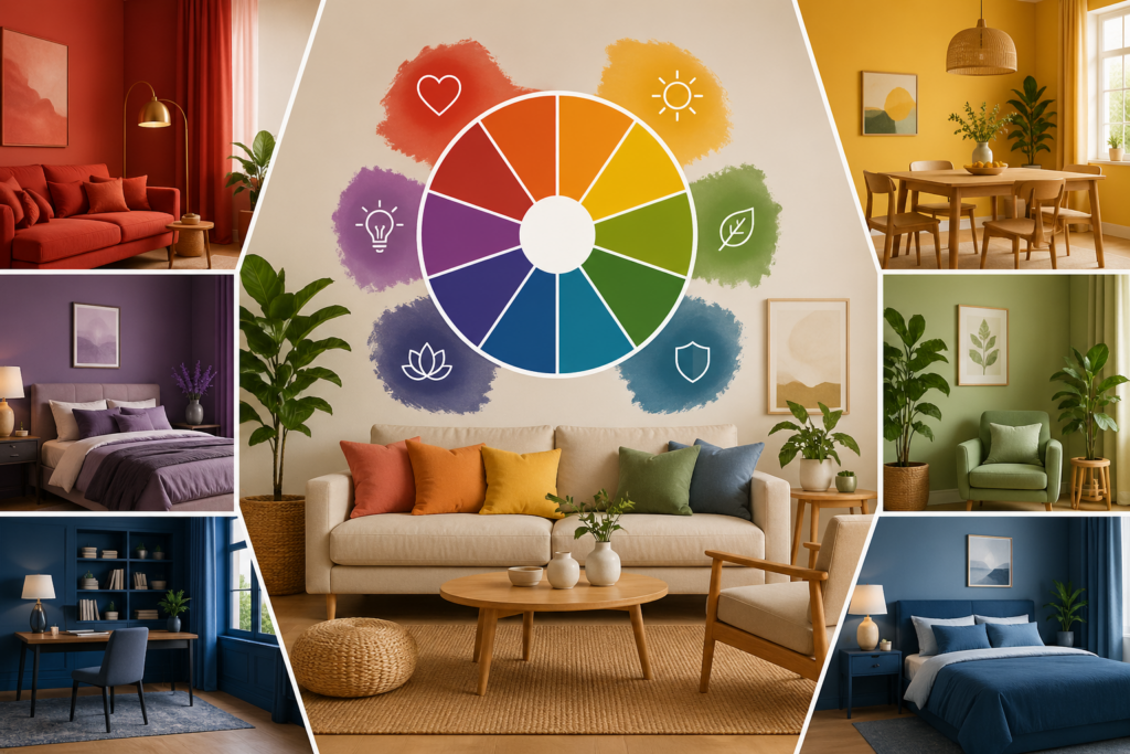 How to Use Color Psychology in Interior Design