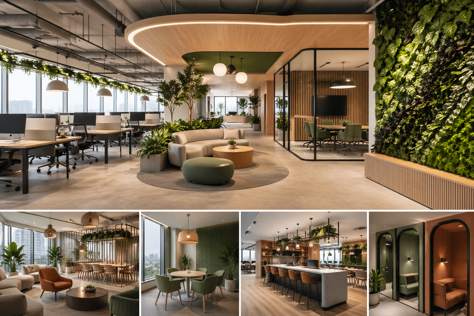 Latest Trends in Office Interior Design