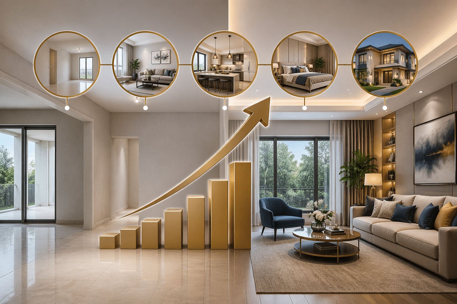 How Interior Design Increases Property Value