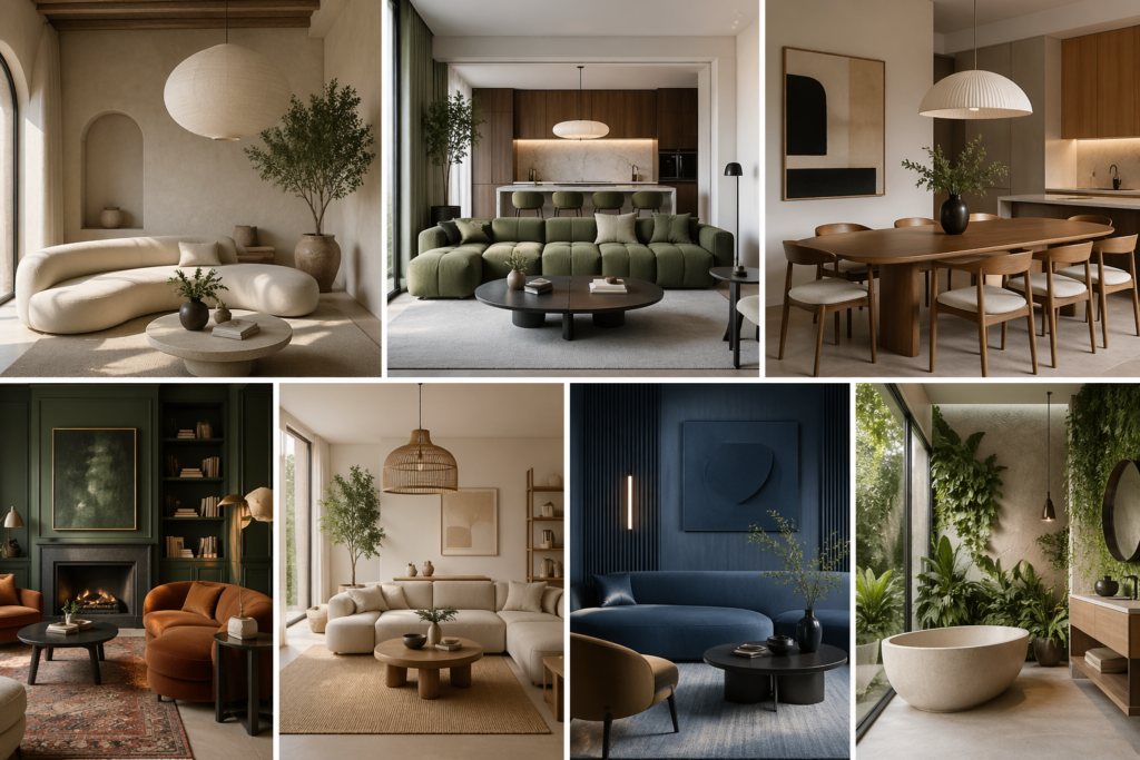 Trending Interior Design Styles in 2026