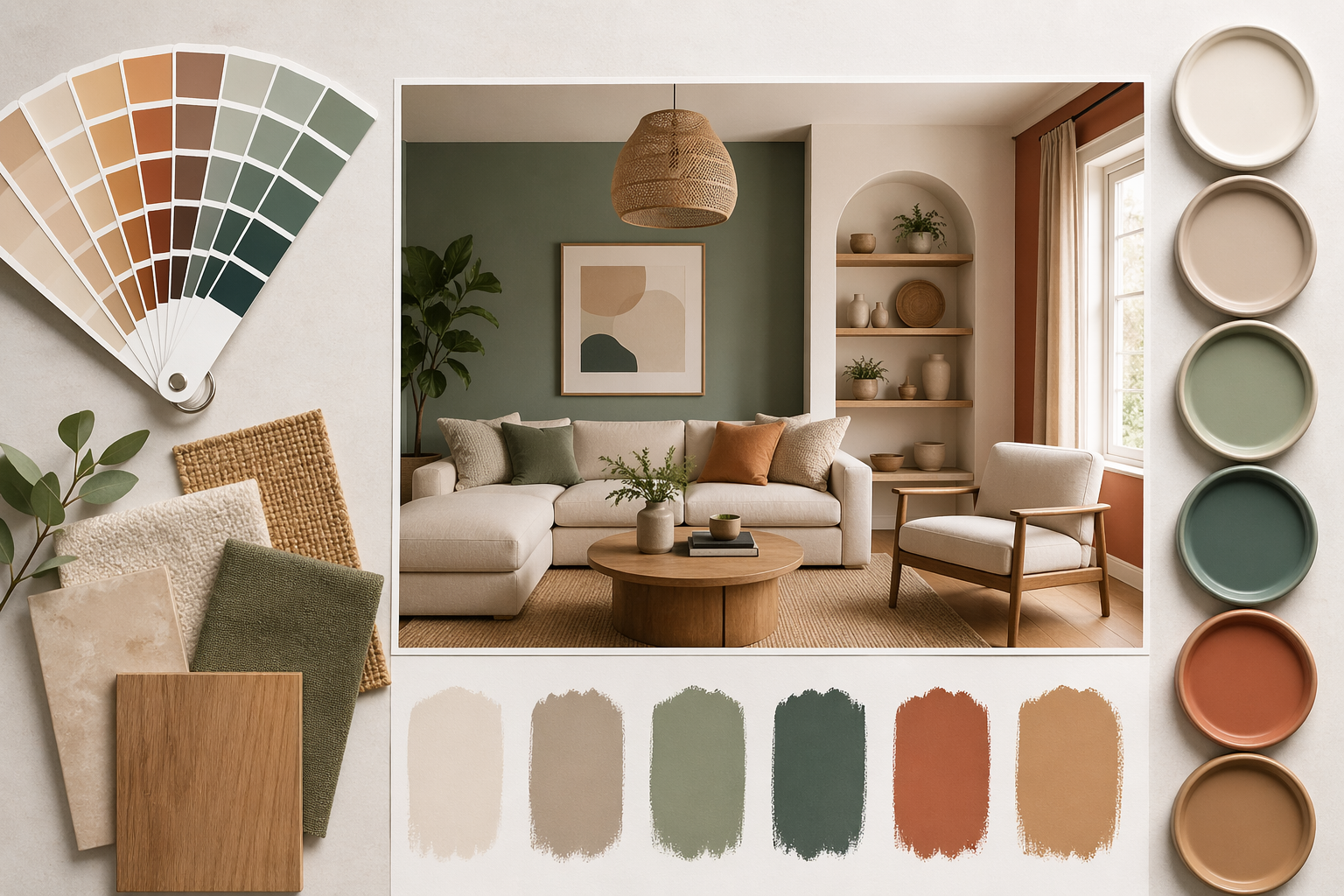 How to Choose the Right Color Palette for Your Home
