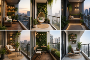 Balcony Design Ideas for Urban Apartments