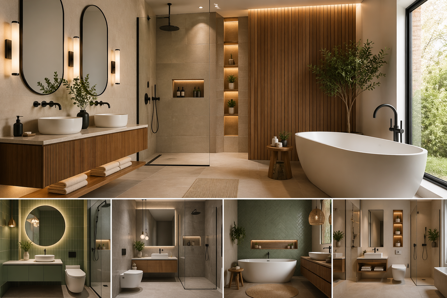 Bathroom Interior Trends That Combine Style & Function