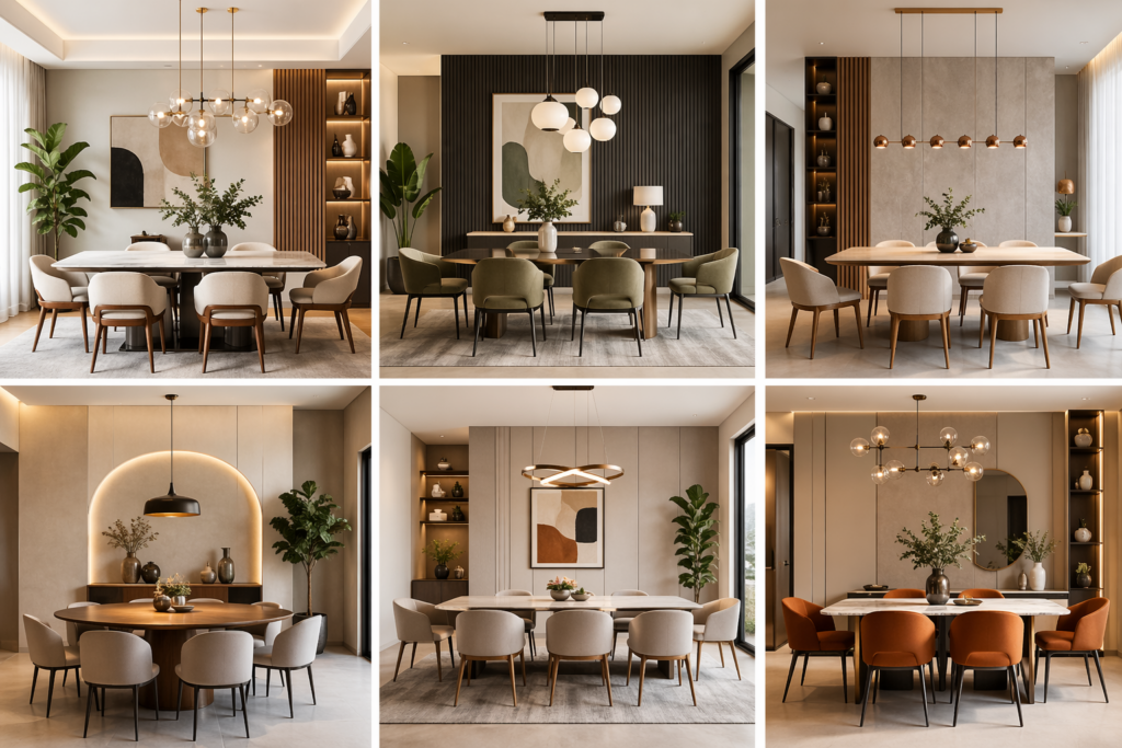 Dining Area Design Ideas for Modern Homes