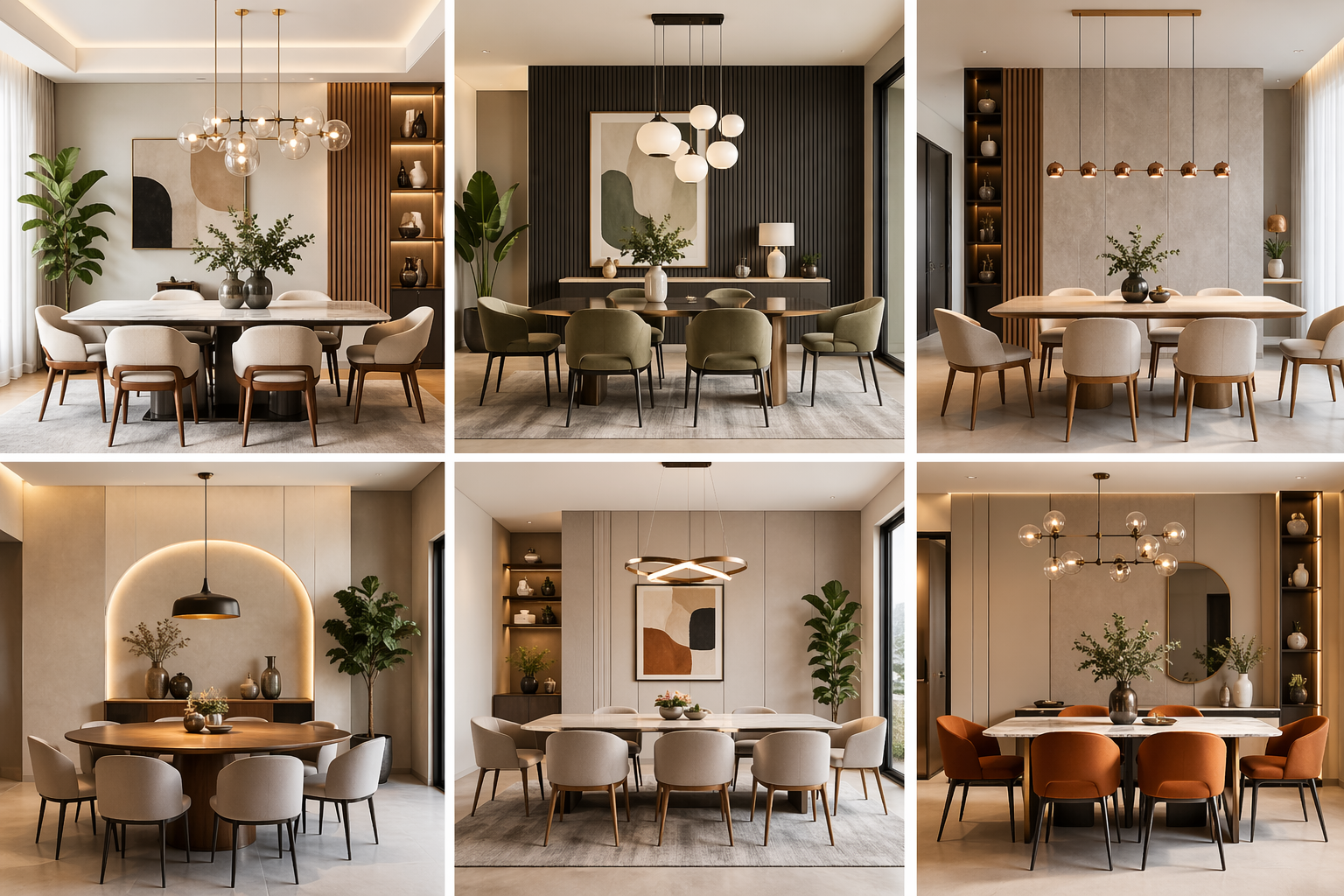 Dining Area Design Ideas for Modern Homes