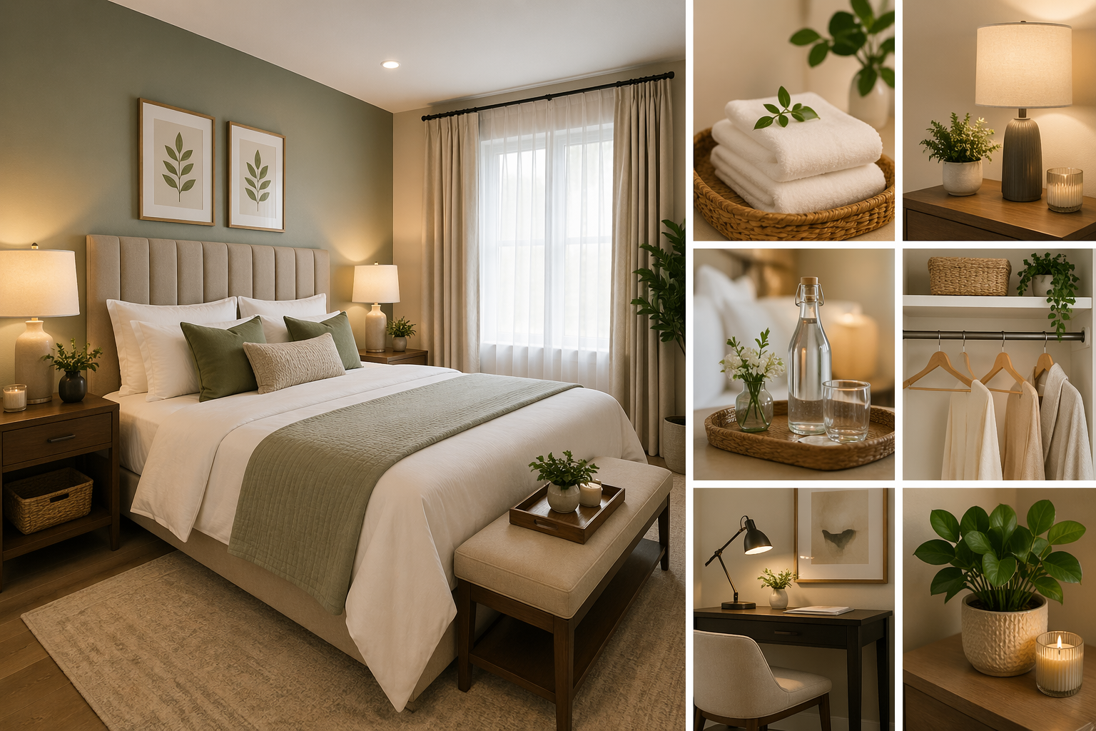 Guest Room Design Tips to Impress Visitors